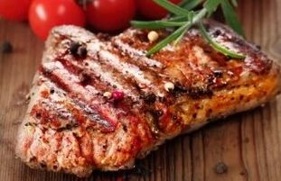 पोटेंसी में सुधार करने के लिए मांस